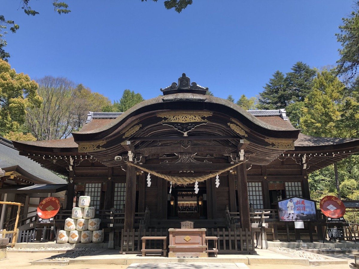 ⛩️ 겐다스가 신사(다케다스가 진자)